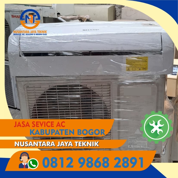 Jasa Service AC Kabupaten Bogor