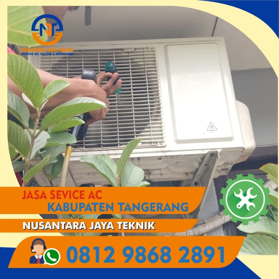 Jasa Service AC Kabupaten Tangerang