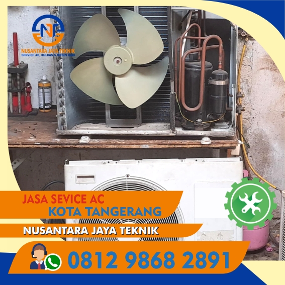 Jasa Service AC Kota Tangerang