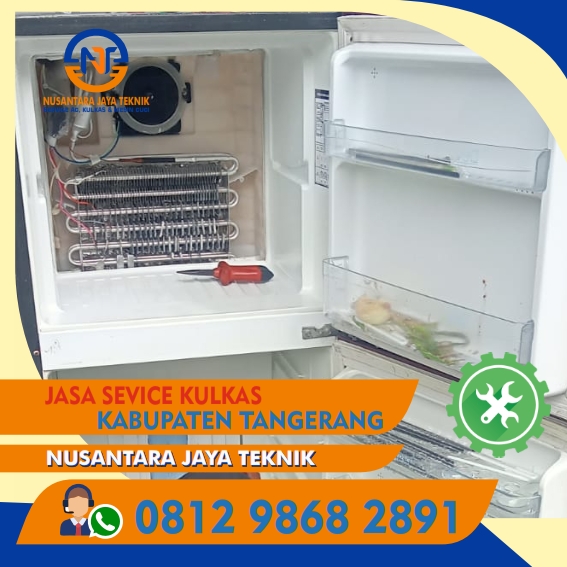 Jasa Service Kulkas Kabupaten Tangerang