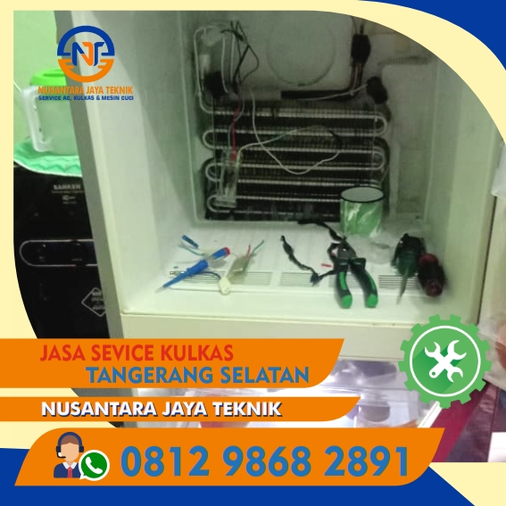 Jasa Service Kulkas Tangerang Selatan