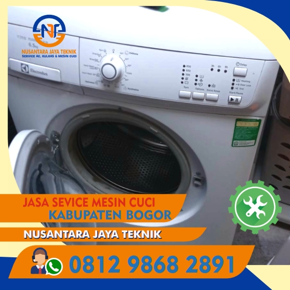 Jasa Service Mesin Cuci Kabupaten Bogor