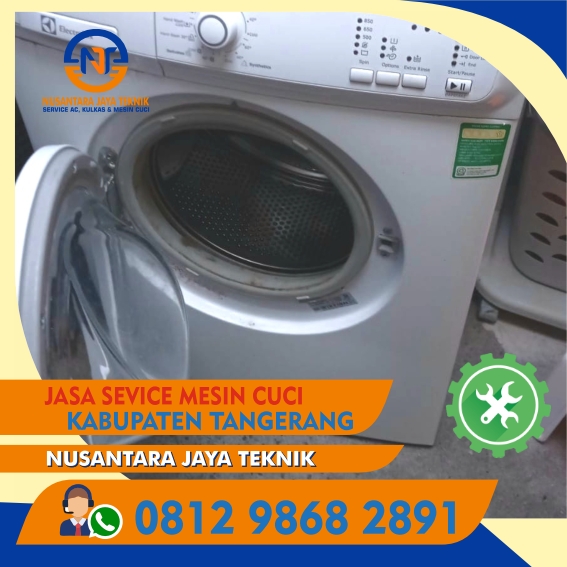 Jasa Service Mesin Cuci Kabupaten Tangerang