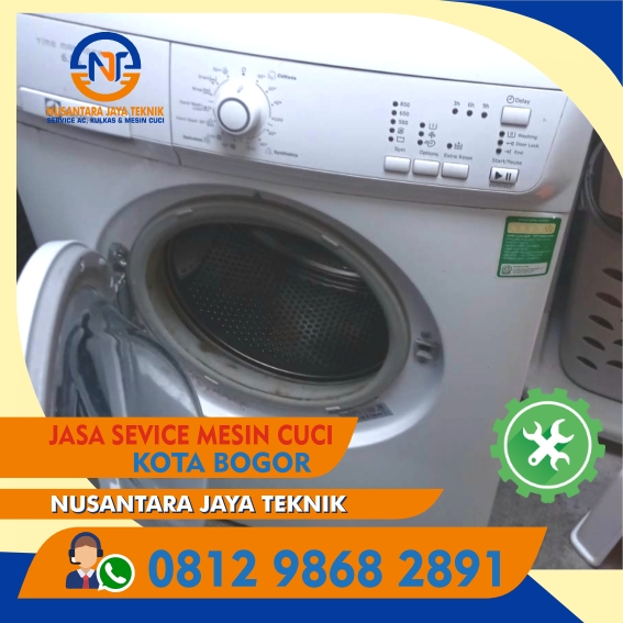 Jasa Service Mesin Cuci Kota Bogor