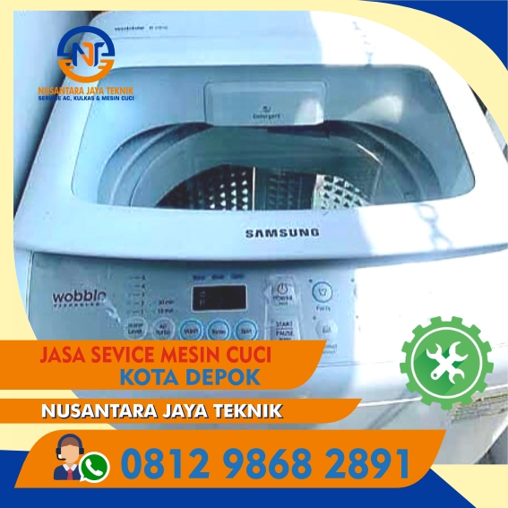 Jasa Service Mesin Cuci Kota Depok
