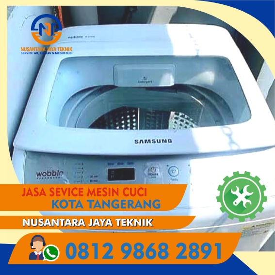 Jasa Service Mesin Cuci Kota Tangerang