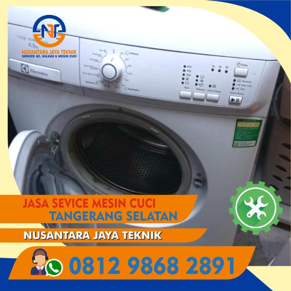 Jasa Service Mesin Cuci Tangerang Selatan
