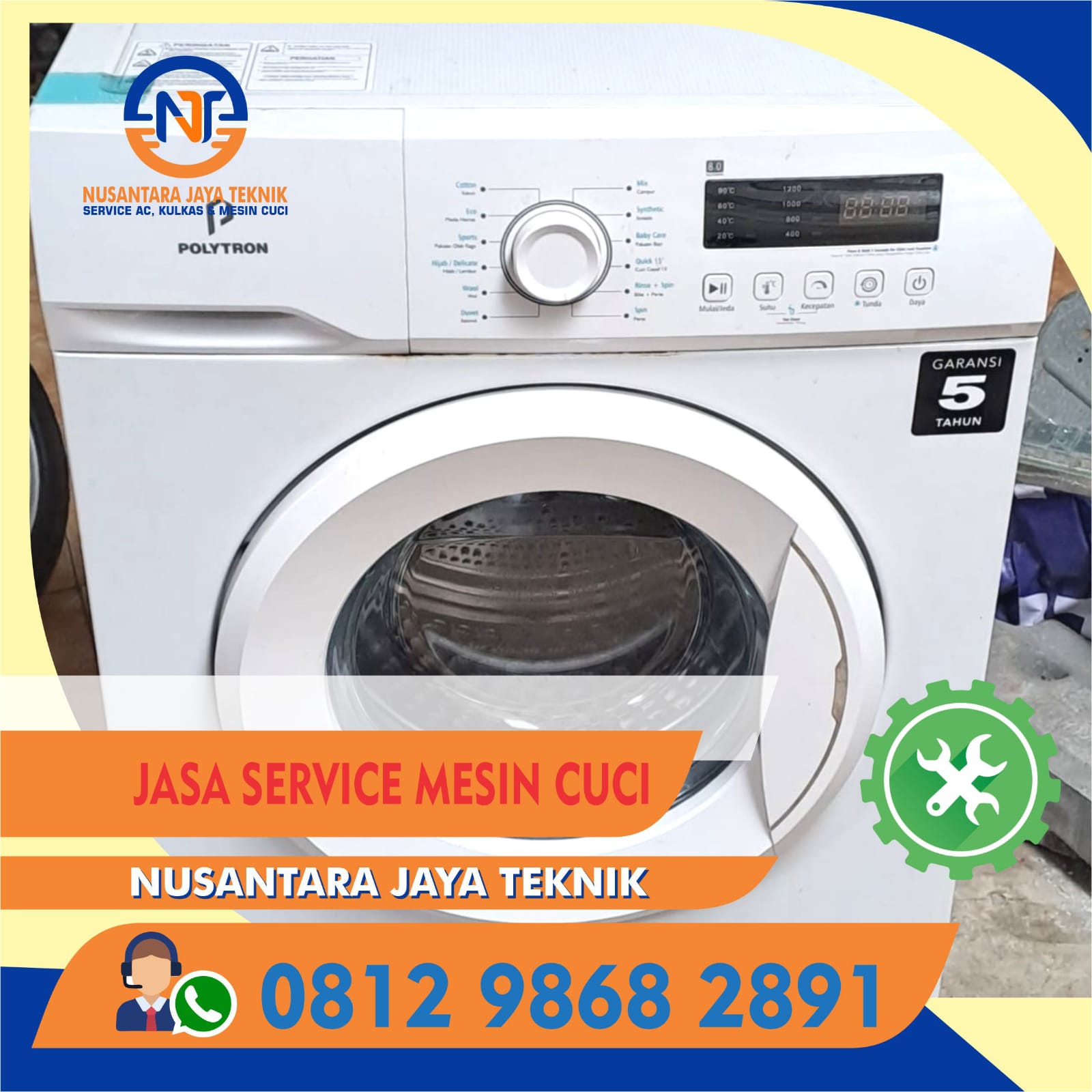 Jasa Service Mesin Cuci